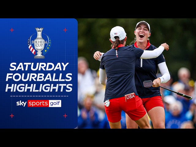 Saturday Fourballs Highlights | Solheim Cup