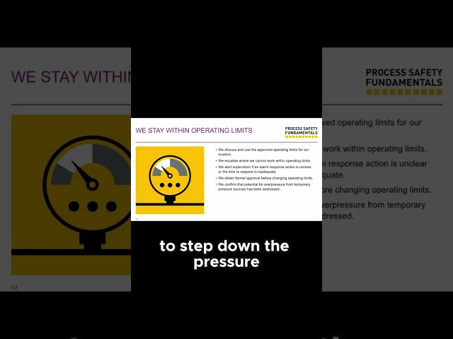 Stay Within Operating Limits or Face Disaster: The Untold Truth of Oil & Gas Safety!