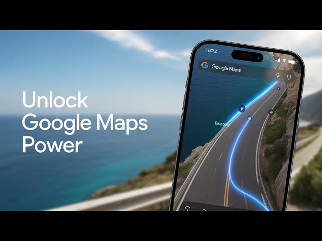 Simple Steps to Become a Google Maps Route Master!
