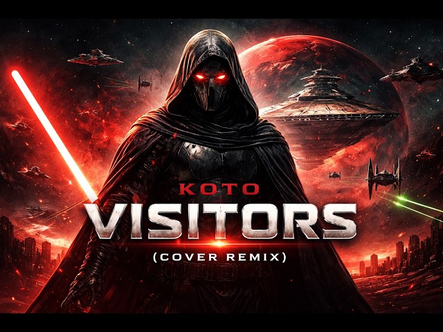 Koto – Visitors (Vocal Robot Mix) | Dark Empire Sci-Fi Italo Disco