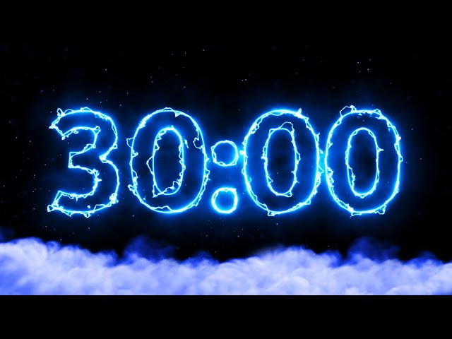 Electric Timer ⚡ 30 Minute Countdown