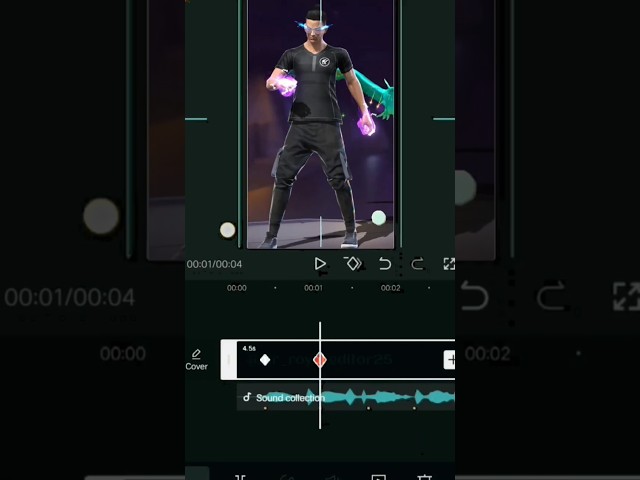free fire screen zoom edit tutorial || in Capcut ||❤️❌ #capcut #freefire #edit