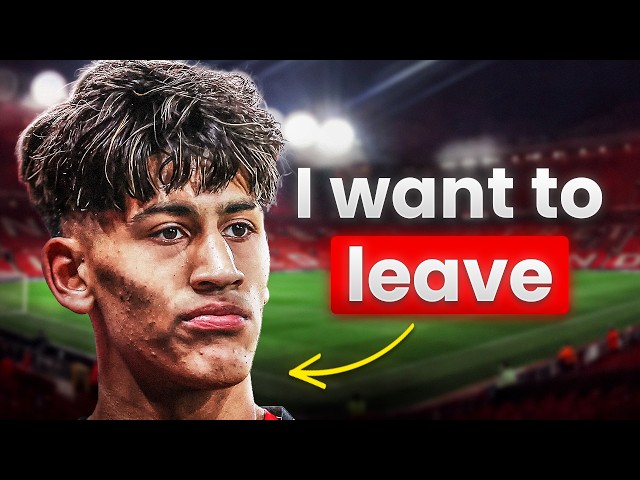 JJ Gabriel Asks To QUIT MANCHESTER UNITED