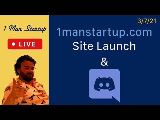 Q & A Live Stream - 3/7/21