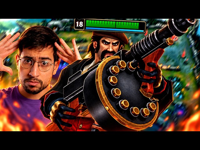 I didn't know GRAVES was this SHOCKING...