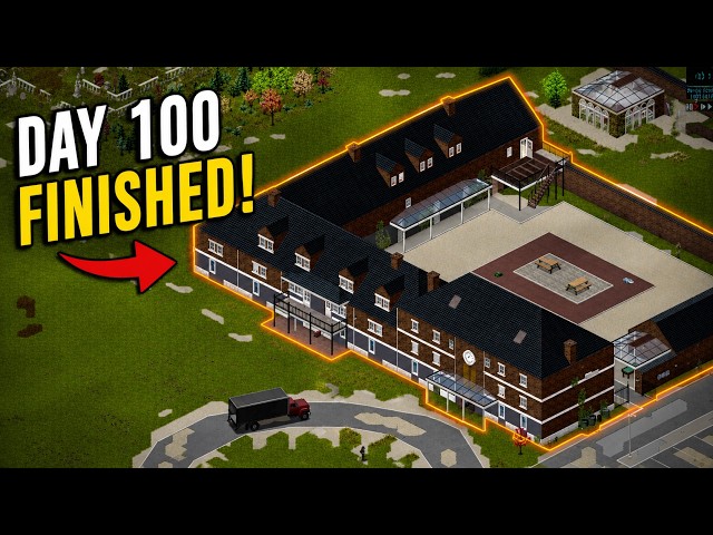 I Finally Finished Renovating Project Zomboid's Abandoned Boarding School