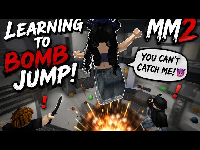 Learning to bomb jump in mmv!