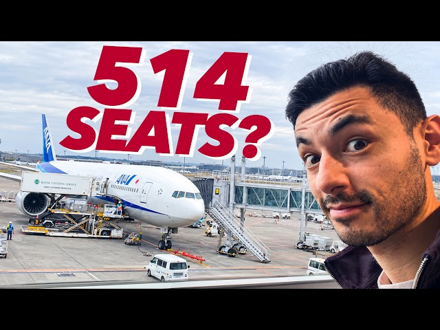 Why ANA Puts 514 People on a Boeing 777