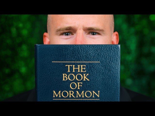 I'm a Data Scientist. I Analyzed the ENTIRE Book of Mormon.