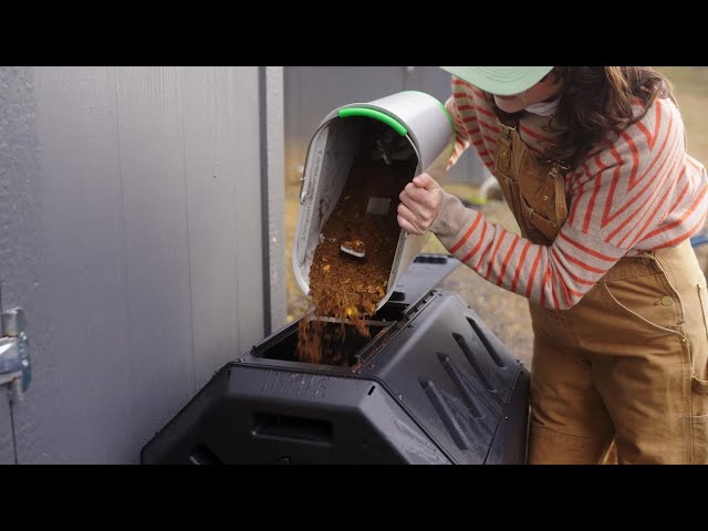 How To Compost with a Mill Food Recycler