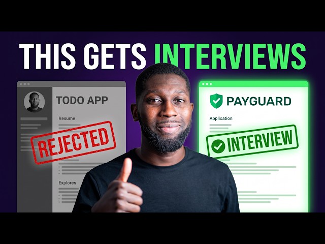 The Portfolio Project That Gets Java Developers Interviews