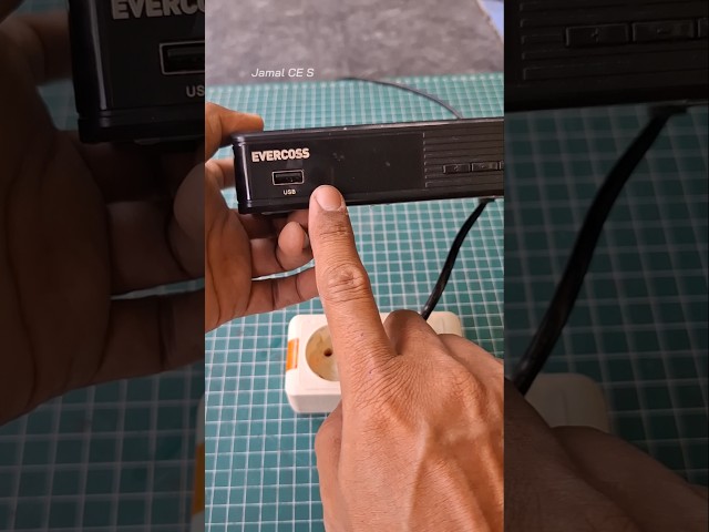 Another Way To Fix A Totally Dead DVB-T2 Set Top Box! #SetTopBoxRepair #DVBt2Repair #DeadSetTopBox