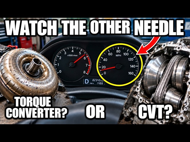 This One Symptom Tells You If It's a $300 Torque Converter Fix or a $3,000 CVT Replacement