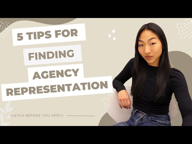 Struggling to Get Signed as a Model? Try These Tips.