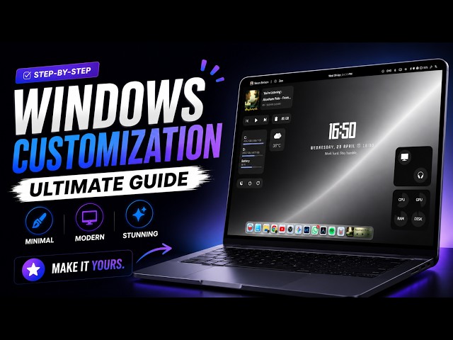 I Built the Ultimate Minimalist Windows Setup.