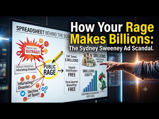 How Your Rage Makes Billions: The Sydney Sweeney Ad Scandal!