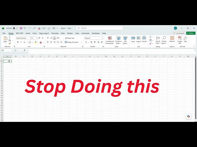 Excel hack to master