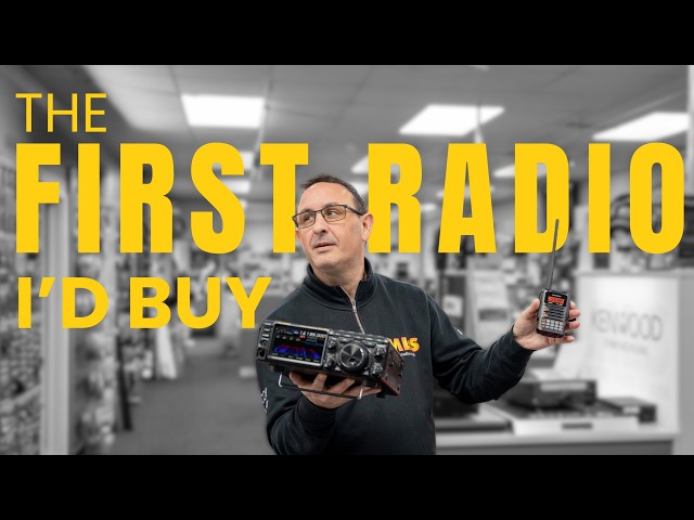 The FIRST Radio I’d Buy in Ham Radio (And Why)