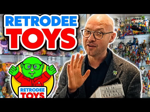 RetroDee Toys Shop Tour | Packed with Vintage Collectables!