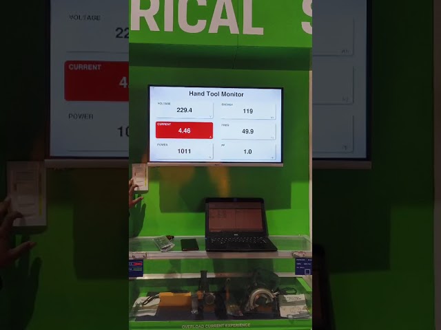 Rs485 modbus Monitor MFM Integration with tv display