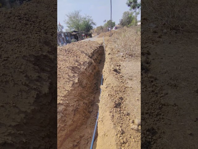 Ducting in OT Ground depth level check bsnl #bsnlnetwork #bharatnetworktv #bsnl #telecomservices