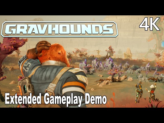 GRAVHOUNDS Extended Gameplay Demo 4K