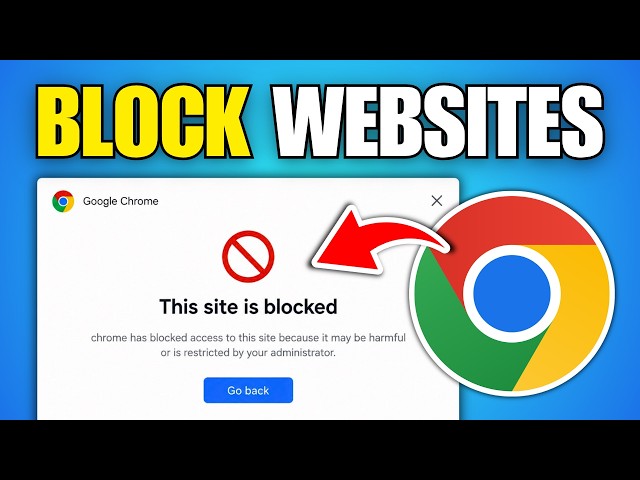 How To Block Specific Websites On Chrome (Quick Guide)