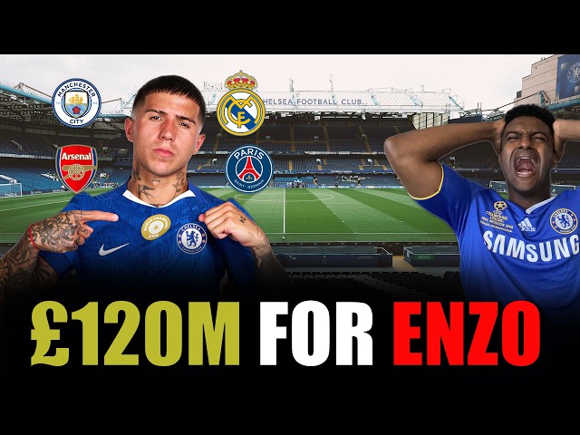 BREAKING: £120M Transfer Fee For ENZO FERNANDEZ To leave Chelsea