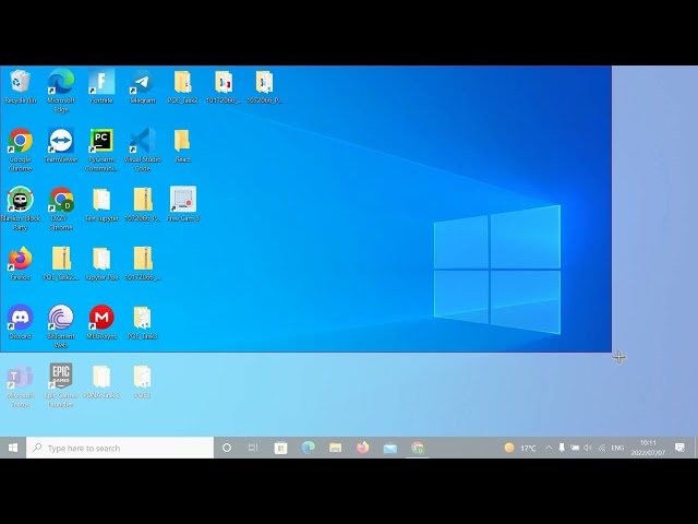 How to easily take screenshots in Windows