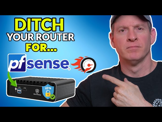 Easy pfSense Network Setup! Bonus VPN!
