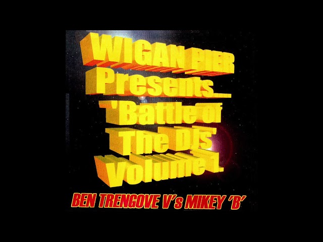 Wigan Pier - Battle Of The DJs Volume 01 CD 1 Ben Trengrove 2001