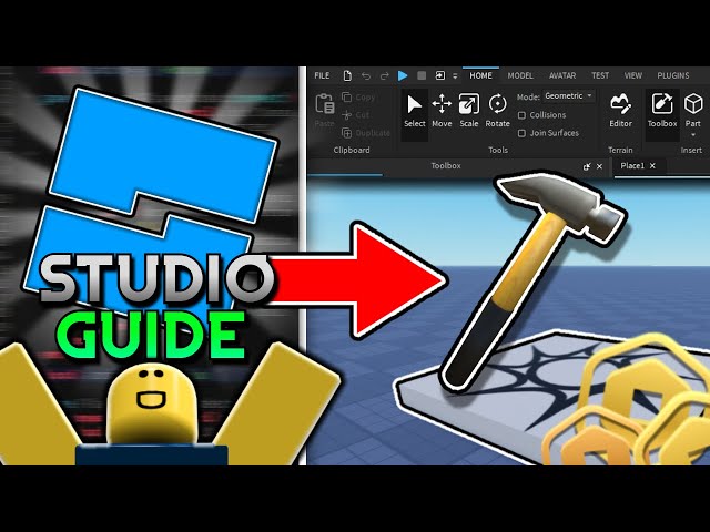 The ULTIMATE Beginner Guide to Roblox Studio! (2025)