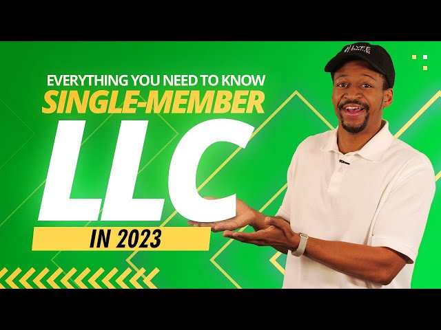Single Member LLC: What You Need to Know This Tax Season (2025)