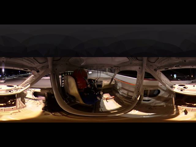 360 degree Interactive in car video. Po Po Police race at Highland Rim Speedway June 11, 2016