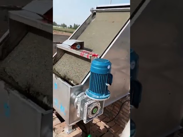 Solid-liquid separator ,it is suitable for separation of mixtures of various concentrations.