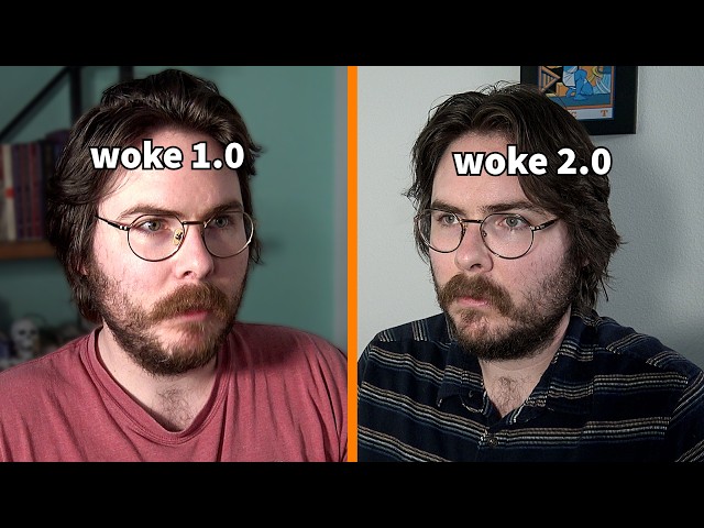 woke 1 vs. woke 2