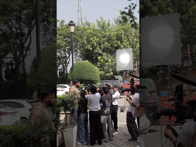 Behind The Scenes 🎬 | Negative Kirdar | The Lekhak x Rajat Dalal #Shorts #newharyanvisongs