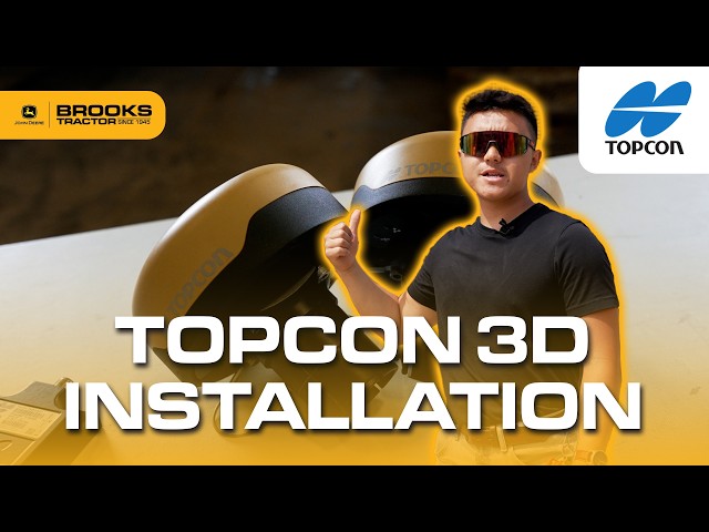 What’s Inside a Topcon 3D Machine Control System?