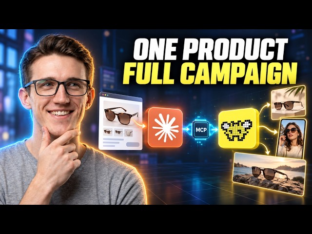 How I Built a Complete AI Ad Campaign From One Amazon Product Page | Claude + Buzzy MCP