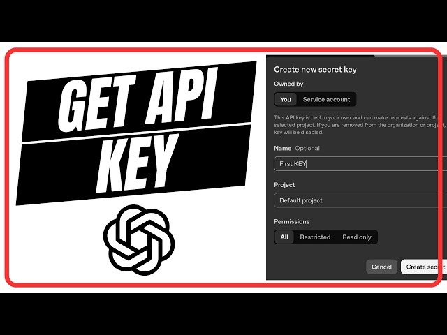 How to Get an OpenAI/ChatGPT API Key - Full Guide