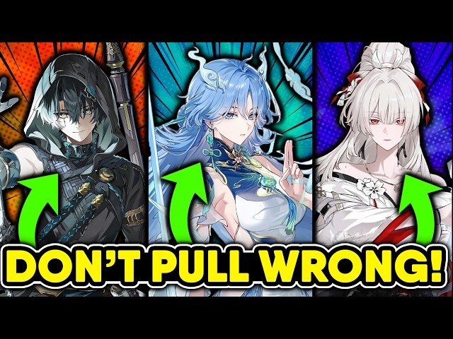 THIS IS HARD.. | Qingxiao vs Jingran vs HSIN!? or Hiyuki? | WHO SHOULD YOU PULL? - Wuthering Waves