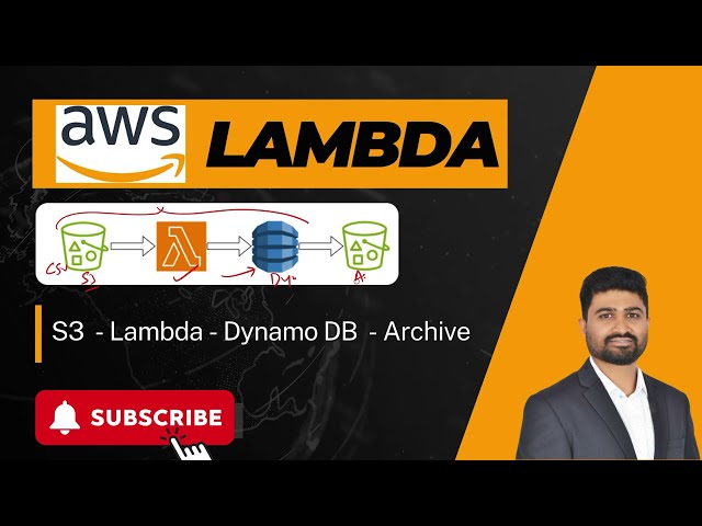 Aws Lambda To Load Data Into Dynamodb   How To Load Csv File To Dynamodb Using Lambda Function