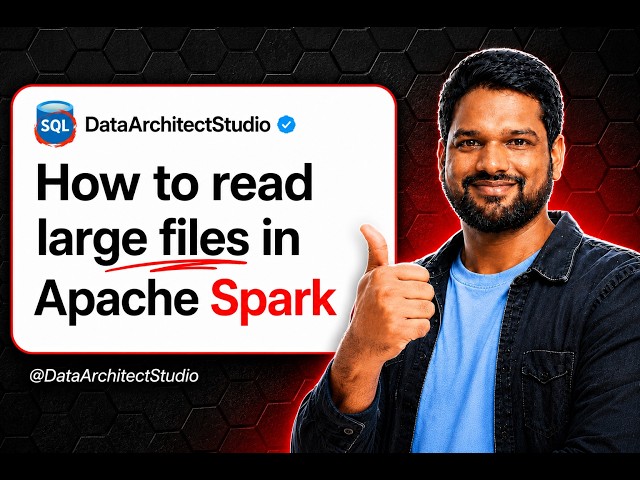 How to read large files in Apache spark || spark Performance tuning tips and tricks