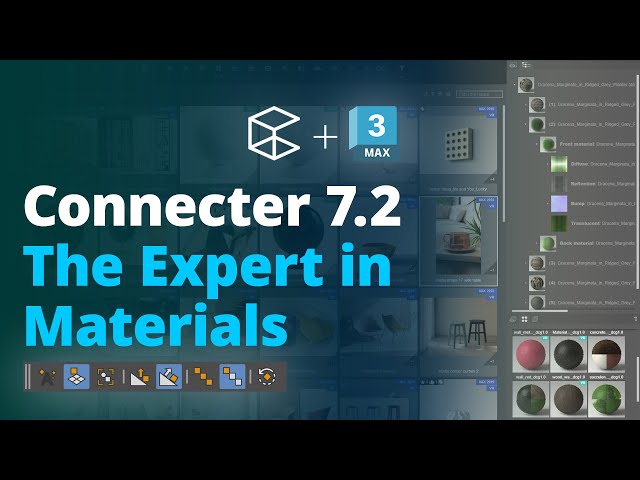 What's New in Connecter 7.2? (It's All About 3ds Max)