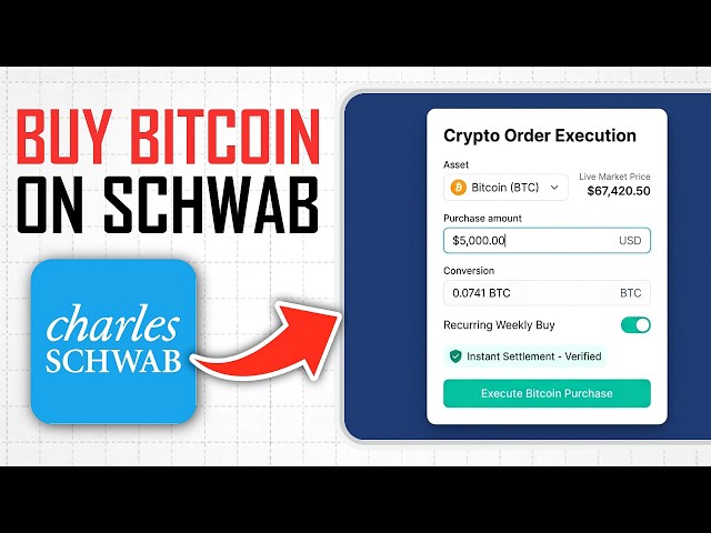 How to Buy Bitcoin on Charles Schwab (Full Guide)