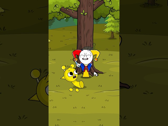 Poor Prototype! Simon Gave Him Away 😂#mecchachameleon #sprunki #animation #memes