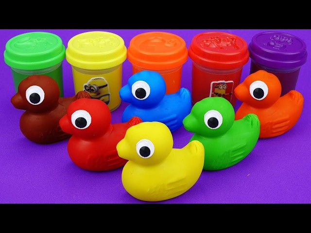 Satisfying Video l How to Make Rainbow Bathtubs into Mixing Slime with Glitter Pool Cutting ASMR 8
