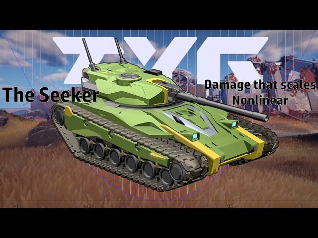 Tyr, Parabolic Damage With the Seeker