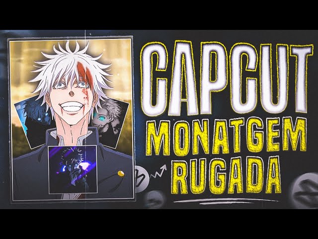 Montagem RUGADA Edit in Capcut Tutorial || DarkJen
