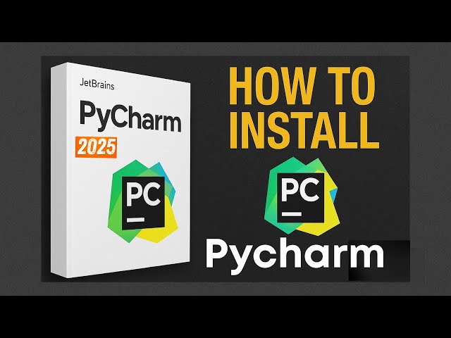 How to Download & Install PyCharm on Windows 11  Step by Step Python IDE Setup 2025